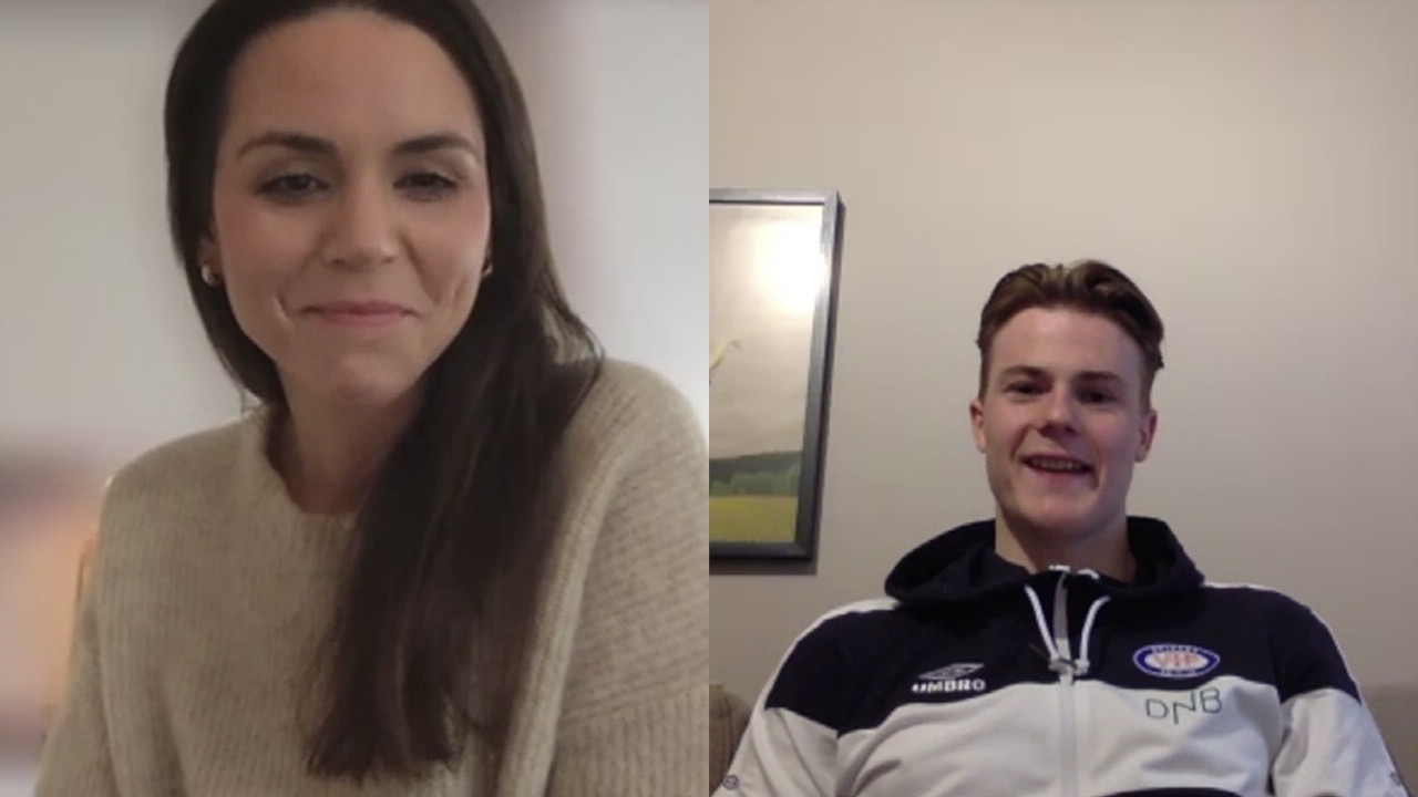 - Har ambisjoner om å vinne noe med Vålerenga